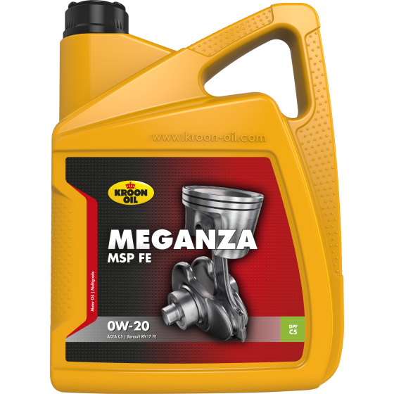 Моторное масло KROON-OIL MEGANZA MSP FE 0W-20, 5л, 